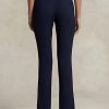 Navy Women’s Ralph Lauren Stretch-Wool Blend Twill Leggings Navy Women’s Ralph Lauren Stretch-Wool Blend Twill Leggings