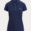 Navy Women’s Ralph Lauren Tailored Fit Performance Polo Shirts Navy Women’s Ralph Lauren Tailored Fit Performance Polo Shirts