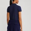 Navy Women’s Ralph Lauren Tailored Fit Performance Polo Shirts Navy Women’s Ralph Lauren Tailored Fit Performance Polo Shirts