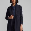 Navy Women’s Ralph Lauren Wool Serge Jackets Navy Women’s Ralph Lauren Wool Serge Jackets
