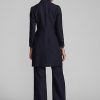Navy Women’s Ralph Lauren Wool Serge Jackets Navy Women’s Ralph Lauren Wool Serge Jackets