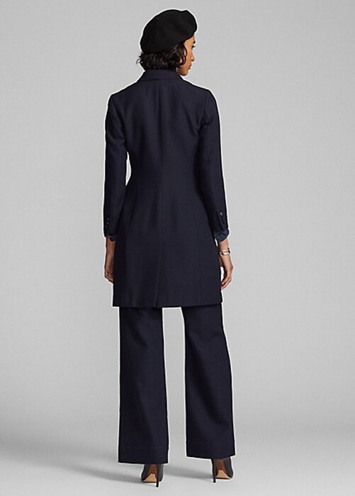 Navy Women’s Ralph Lauren Wool Serge Jackets Navy Women’s Ralph Lauren Wool Serge Jackets