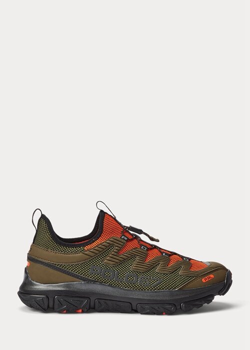 Olive Men’s Ralph Lauren Adventure 300LT Sneakers Olive Men’s Ralph Lauren Adventure 300LT Sneakers