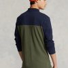 Olive Men’s Ralph Lauren Classic Fit Mesh Utility Polo Shirts Olive Men’s Ralph Lauren Classic Fit Mesh Utility Polo Shirts