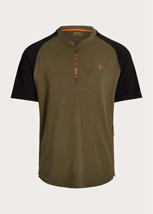 Olive Men’s Ralph Lauren Custom Slim Fit Performance Jersey T Shirts Olive Men’s Ralph Lauren Custom Slim Fit Performance Jersey T Shirts