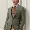 Olive Men’s Ralph Lauren Kent Handmade Cashmere Sport Blazers Olive Men’s Ralph Lauren Kent Handmade Cashmere Sport Blazers