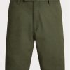 Olive Men’s Ralph Lauren Stretch Slim Fit Chino Shorts Olive Men’s Ralph Lauren Stretch Slim Fit Chino Shorts