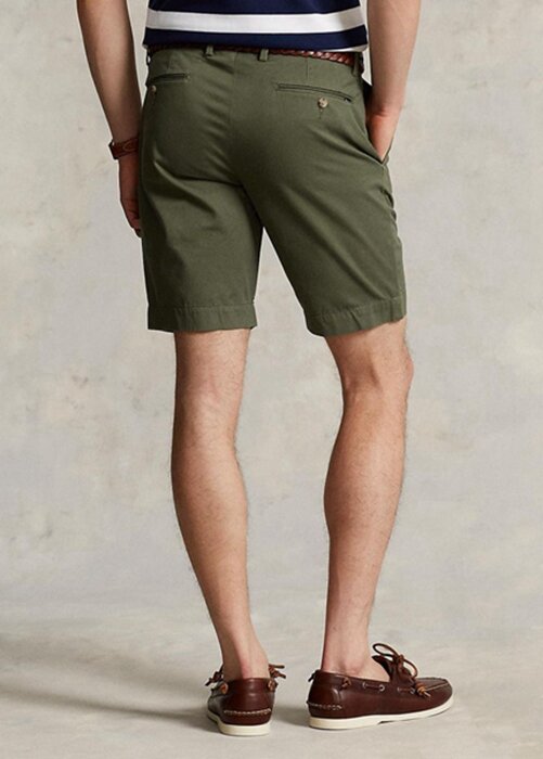 Olive Men’s Ralph Lauren Stretch Slim Fit Chino Shorts Olive Men’s Ralph Lauren Stretch Slim Fit Chino Shorts