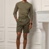 Olive Men’s Ralph Lauren Tailored Stretch Chino Shorts Olive Men’s Ralph Lauren Tailored Stretch Chino Shorts
