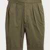 Olive Men’s Ralph Lauren Tailored Stretch Chino Shorts Olive Men’s Ralph Lauren Tailored Stretch Chino Shorts