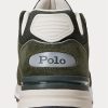 Olive Men’s Ralph Lauren Trackster 200 Sneakers Olive Men’s Ralph Lauren Trackster 200 Sneakers