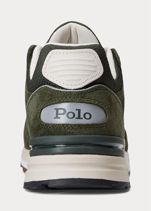 Olive Men’s Ralph Lauren Trackster 200 Sneakers Olive Men’s Ralph Lauren Trackster 200 Sneakers