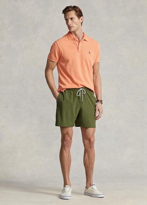 Olive Men’s Ralph Lauren Traveller Swimming Trunk Shorts Olive Men’s Ralph Lauren Traveller Swimming Trunk Shorts