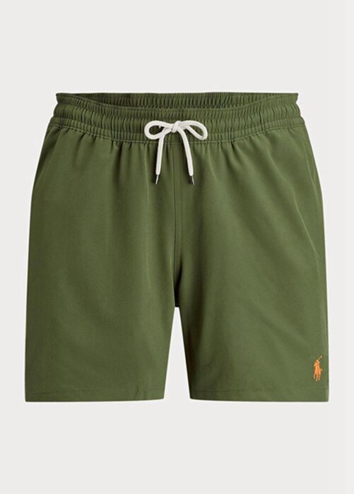 Olive Men’s Ralph Lauren Traveller Swimming Trunk Shorts Olive Men’s Ralph Lauren Traveller Swimming Trunk Shorts