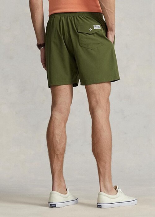 Olive Men’s Ralph Lauren Traveller Swimming Trunk Shorts Olive Men’s Ralph Lauren Traveller Swimming Trunk Shorts