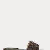Olive Women’s Ralph Lauren Alegra Zebra-Print Haircalf Flat Shoes Olive Women’s Ralph Lauren Alegra Zebra-Print Haircalf Flat Shoes