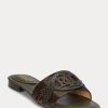 Olive Women’s Ralph Lauren Alegra Zebra-Print Haircalf Flat Shoes Olive Women’s Ralph Lauren Alegra Zebra-Print Haircalf Flat Shoes