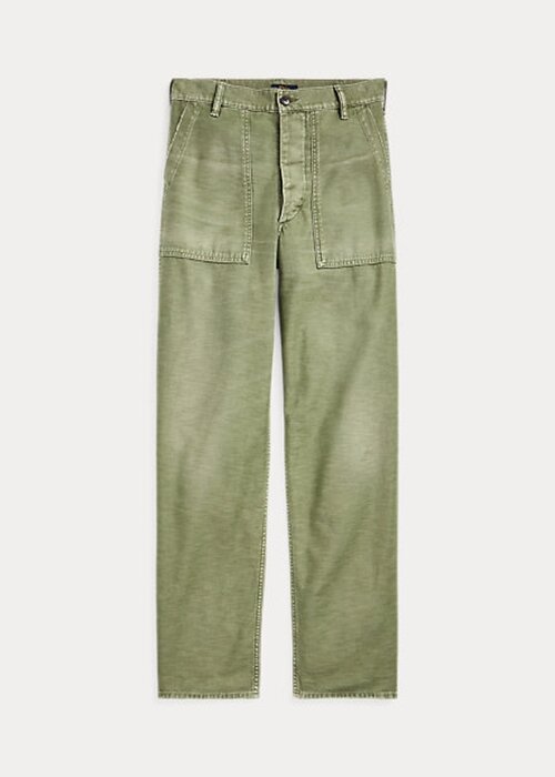 Olive Women’s Ralph Lauren Cotton Sateen Utility Pants Olive Women’s Ralph Lauren Cotton Sateen Utility Pants