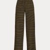Olive Women’s Ralph Lauren Zebra-Print Crepe Wide-Leg Pants Olive Women’s Ralph Lauren Zebra-Print Crepe Wide-Leg Pants