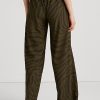 Olive Women’s Ralph Lauren Zebra-Print Crepe Wide-Leg Pants Olive Women’s Ralph Lauren Zebra-Print Crepe Wide-Leg Pants