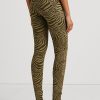 Olive Women’s Ralph Lauren Zebra-Print Stretch Jersey Leggings Olive Women’s Ralph Lauren Zebra-Print Stretch Jersey Leggings