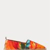 Orange Men’s Ralph Lauren Bowsworth Floral Linen Espadrille Orange Men’s Ralph Lauren Bowsworth Floral Linen Espadrille
