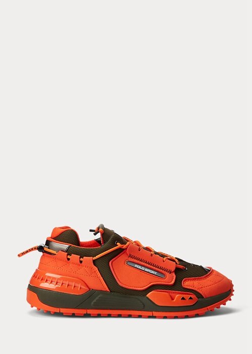 Orange Men’s Ralph Lauren PS200 Sneakers Orange Men’s Ralph Lauren PS200 Sneakers