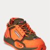 Orange Men’s Ralph Lauren PS200 Sneakers Orange Men’s Ralph Lauren PS200 Sneakers