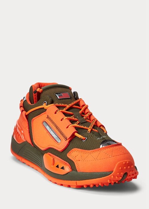 Orange Men’s Ralph Lauren PS200 Sneakers Orange Men’s Ralph Lauren PS200 Sneakers
