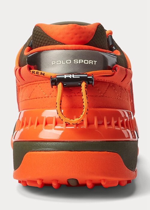 Orange Men’s Ralph Lauren PS200 Sneakers Orange Men’s Ralph Lauren PS200 Sneakers