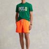 Orange Men’s Ralph Lauren Traveller Swimming Trunk Shorts Orange Men’s Ralph Lauren Traveller Swimming Trunk Shorts