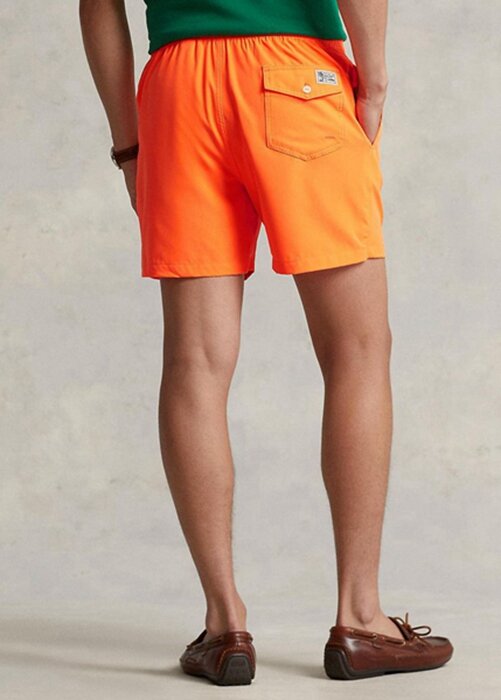 Orange Men’s Ralph Lauren Traveller Swimming Trunk Shorts Orange Men’s Ralph Lauren Traveller Swimming Trunk Shorts