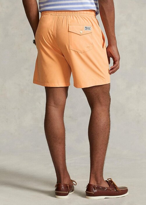 Orange Men’s Ralph Lauren Traveller Swimming Trunk Shorts Orange Men’s Ralph Lauren Traveller Swimming Trunk Shorts