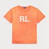 Orange Women’s Ralph Lauren Rl Logo Jersey T Shirts Orange Women’s Ralph Lauren Rl Logo Jersey T Shirts
