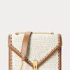 Parchment Cream Women’s Ralph Lauren Polo ID Crochet Envelope Chain Crossbody Bags Parchment Cream Women’s Ralph Lauren Polo ID Crochet Envelope Chain Crossbody Bags