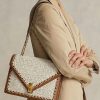 Parchment Cream Women’s Ralph Lauren Polo ID Crochet Envelope Chain Crossbody Bags Parchment Cream Women’s Ralph Lauren Polo ID Crochet Envelope Chain Crossbody Bags