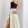 Parchment Women’s Ralph Lauren Faux-Snakeskin Medium Adair Crossbody Bags