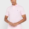Pink Men’s Ralph Lauren Essential Polo Shirts Pink Men’s Ralph Lauren Essential Polo Shirts