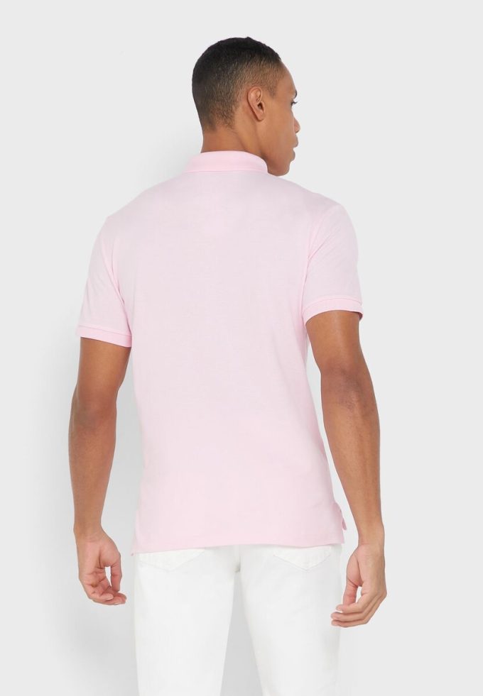 Pink Men’s Ralph Lauren Essential Polo Shirts Pink Men’s Ralph Lauren Essential Polo Shirts