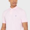 Pink Men’s Ralph Lauren Essential Polo Shirts Pink Men’s Ralph Lauren Essential Polo Shirts