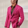 Pink Men’s Ralph Lauren Kent Basket-weave Linen-silk Sport Blazers Pink Men’s Ralph Lauren Kent Basket-weave Linen-silk Sport Blazers
