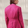 Pink Men’s Ralph Lauren Kent Basket-weave Linen-silk Sport Blazers Pink Men’s Ralph Lauren Kent Basket-weave Linen-silk Sport Blazers