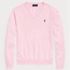 Pink Men’s Ralph Lauren Slim Fit Textured Cotton Jumper Sweaters Pink Men’s Ralph Lauren Slim Fit Textured Cotton Jumper Sweaters