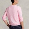 Pink Men’s Ralph Lauren Slim Fit Textured Cotton Jumper Sweaters Pink Men’s Ralph Lauren Slim Fit Textured Cotton Jumper Sweaters