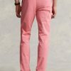 Pink Men’s Ralph Lauren Stretch Slim Fit Chino Pants Pink Men’s Ralph Lauren Stretch Slim Fit Chino Pants