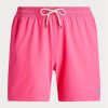 Pink Men’s Ralph Lauren Traveller Swimming Trunk Shorts Pink Men’s Ralph Lauren Traveller Swimming Trunk Shorts