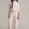 Pink Women’s Ralph Lauren Cashmere Pull-On Pants Pink Women’s Ralph Lauren Cashmere Pull-On Pants