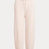 Pink Women’s Ralph Lauren Cashmere Pull-On Pants Pink Women’s Ralph Lauren Cashmere Pull-On Pants