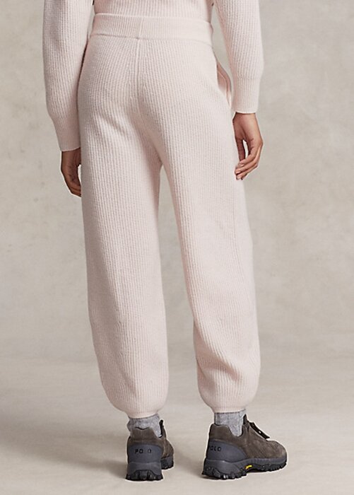 Pink Women’s Ralph Lauren Cashmere Pull-On Pants Pink Women’s Ralph Lauren Cashmere Pull-On Pants