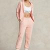 Pink Women’s Ralph Lauren Fleece Athletics Pants Pink Women’s Ralph Lauren Fleece Athletics Pants